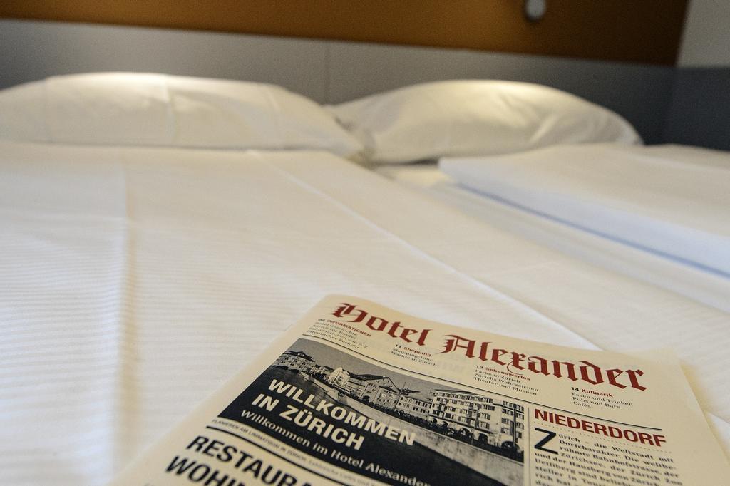 Alexander Guesthouse Zurich Old Town Oda fotoğraf
