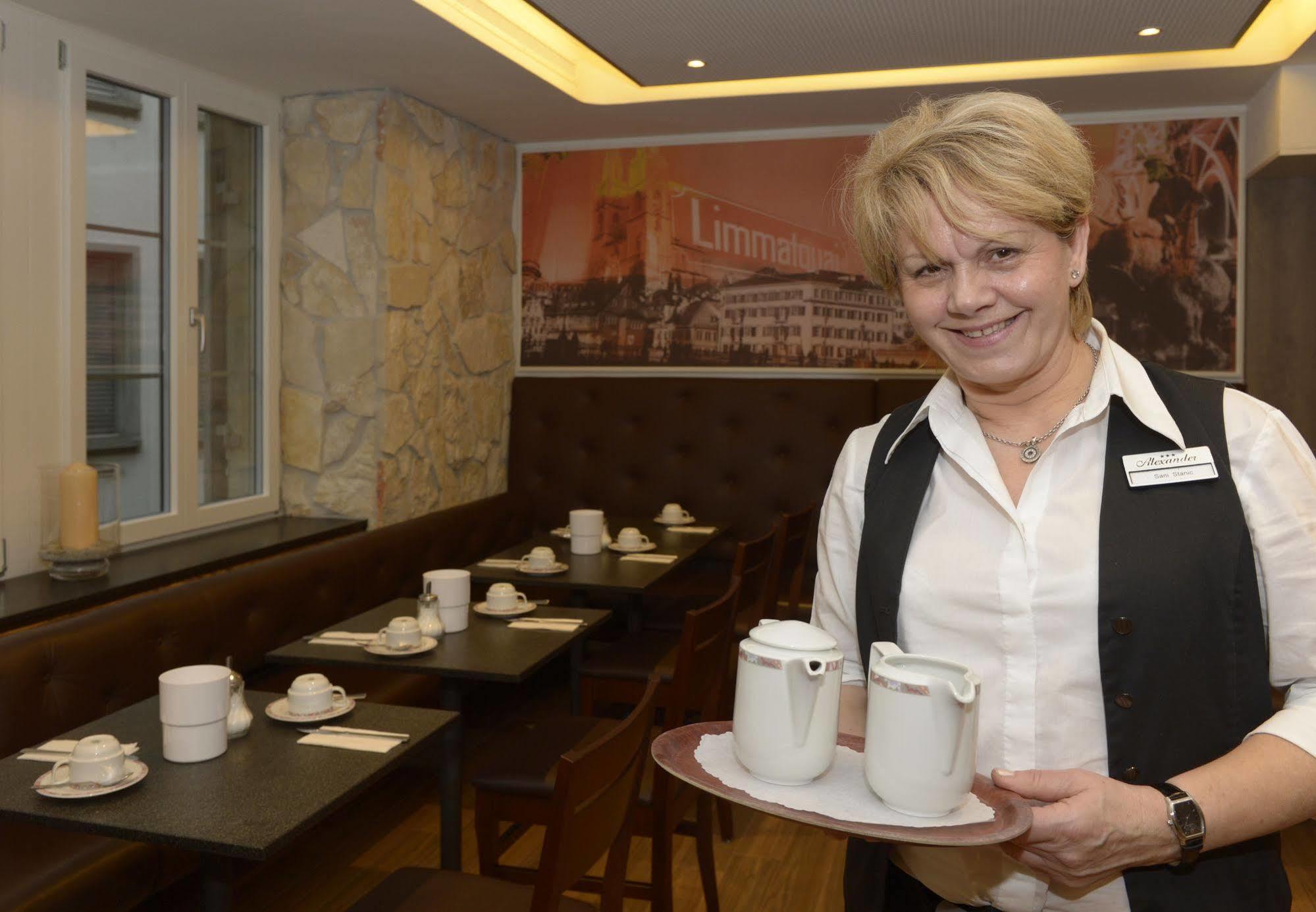 Alexander Guesthouse Zurich Old Town Dış mekan fotoğraf
