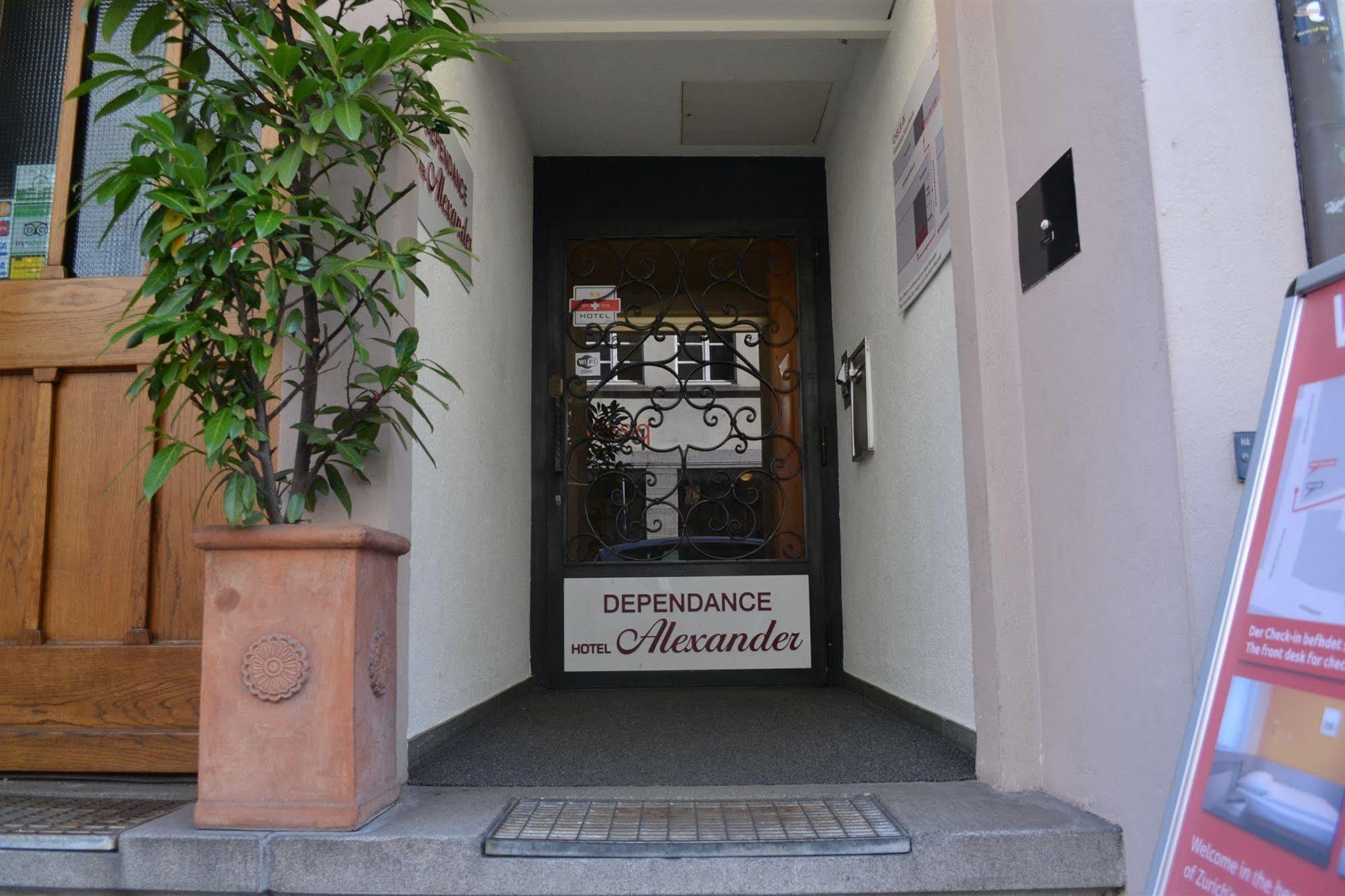 Alexander Guesthouse Zurich Old Town Dış mekan fotoğraf