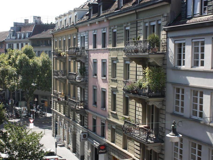 Alexander Guesthouse Zurich Old Town Dış mekan fotoğraf