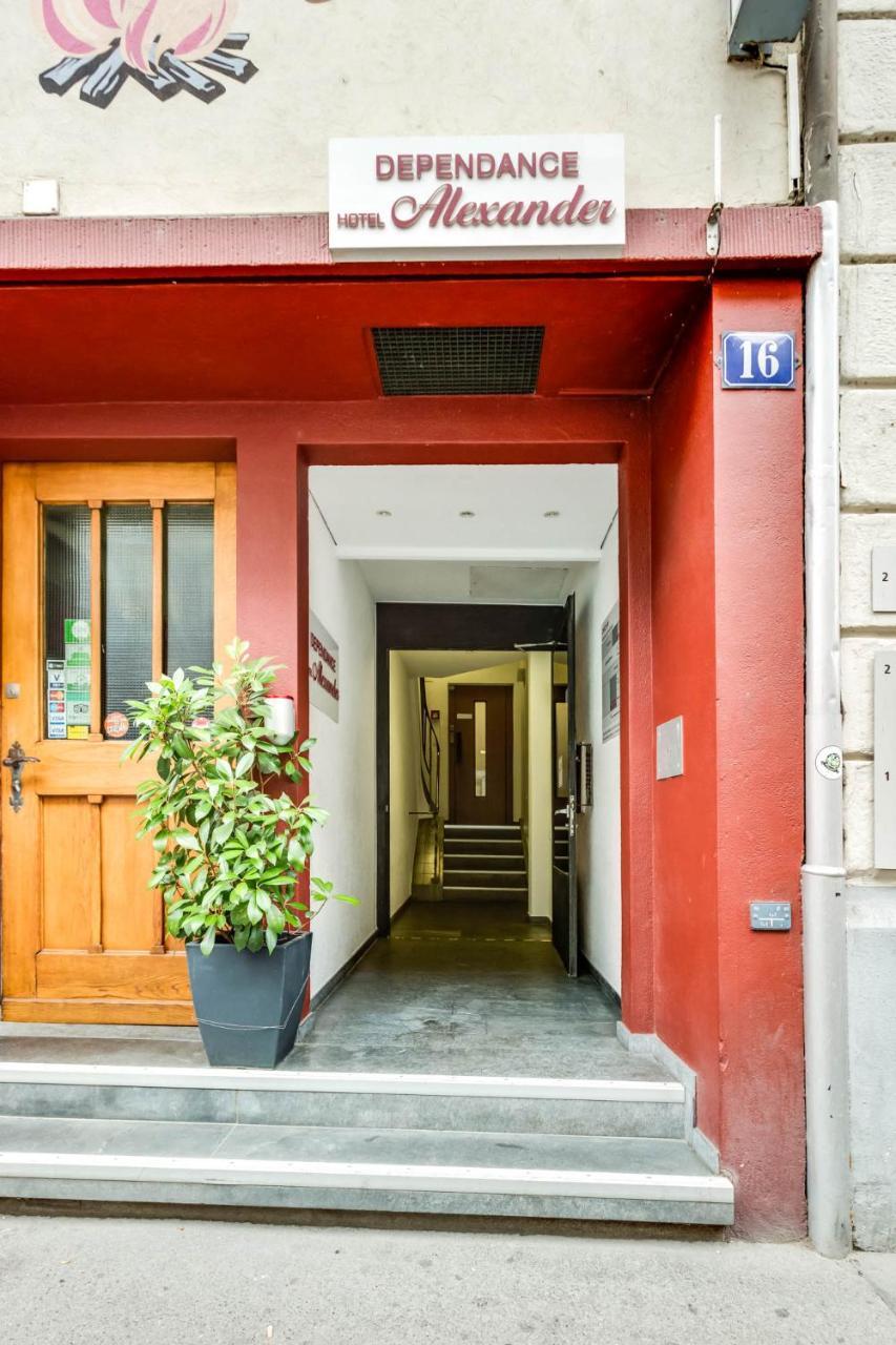 Alexander Guesthouse Zurich Old Town Dış mekan fotoğraf